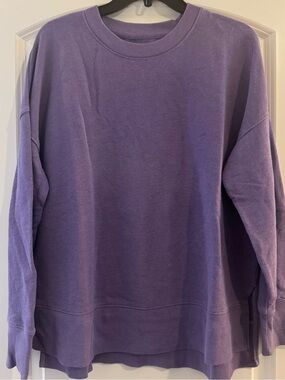 EUC lightweight sweatshirt